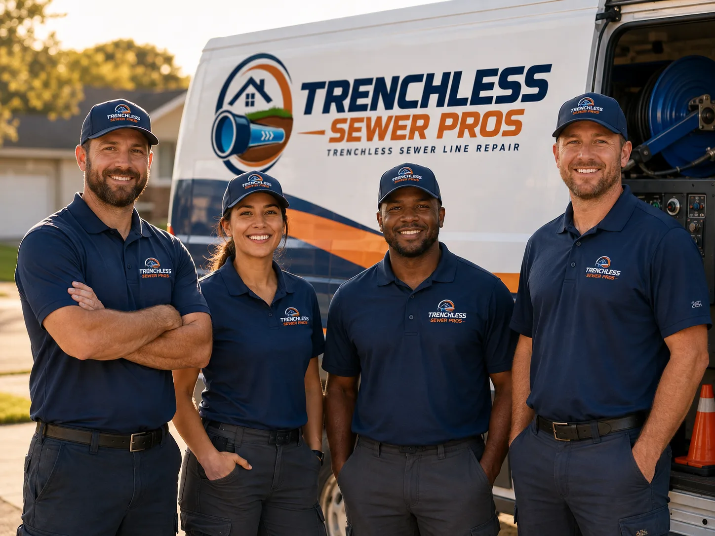 Trenchless Sewer Repair company in Beulah, ND